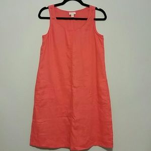 Love Linen J.Jill Dress